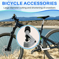 thumbnail image 4 of For Mountain Bike Front Fork Seat Post Pipe Cutting Machine Compatible Cutting Shortening Crossbar, 4 of 8