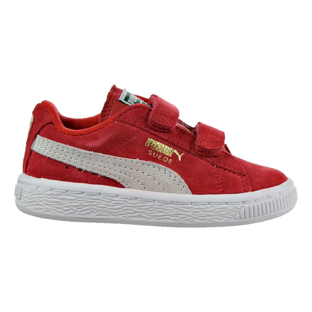 red toddler pumas