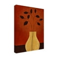 thumbnail image 2 of Trademark Fine Art 'Yellow Vase Against Red' Canvas Art by Pablo Esteban, 2 of 3