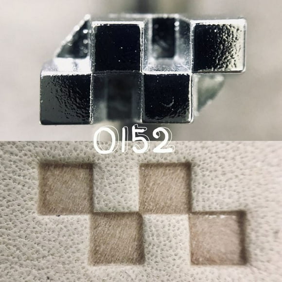 O152 Special Leather Stamp OKA Japan