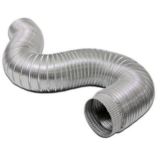 Lambro 294 Conduit en Aluminium Flexible 4"x8'