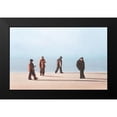 thumbnail image 2 of Kock, Bernhard 24x17 Black Modern Framed Museum Art Print Titled - Strandwanderer im Abendlicht, 2 of 5