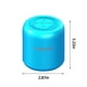 thumbnail image 3 of Altavoz Bluetooth portátil y duradero - Hasta 12 horas de transmisión inalámbrica - Incluye teléfono con altavoz con cancelación de ruido - Azul, 3 of 8