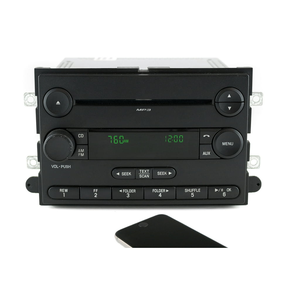 2006 Ford Explorer Mercury Mountaineer Radio w Bluetooth Upgrade 6L2T