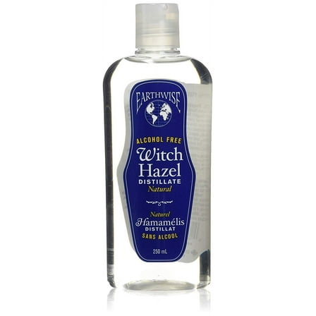 Earthwise Pure Witch Hazel Distillate 250ml / 8.5oz
