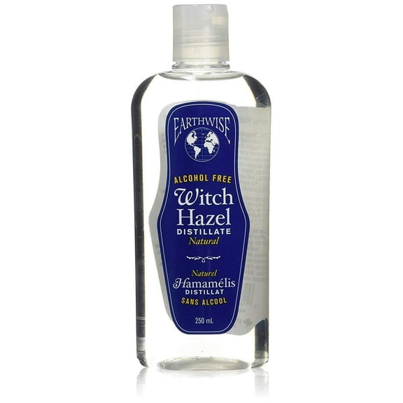 Earthwise Pure Witch Hazel Distillate 250ml / 8.5oz