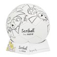 thumbnail image 1 of Mitre Ballon de Football Scriball, 1 of 3