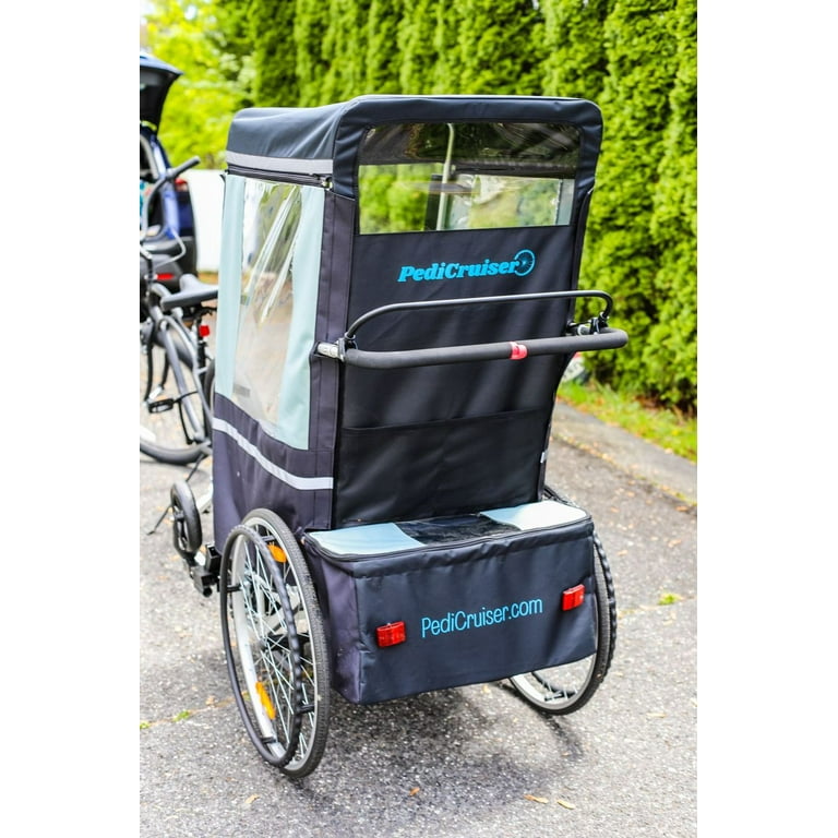 Adult bike trailer online