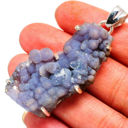 - Grape Chalcedony Pendant 2 1/4