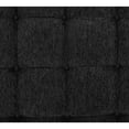 thumbnail image 4 of Cabecera Matrimonial Trinity Slip Negro, 4 of 6