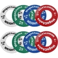 thumbnail image 2 of Eastvita 8-Piece Set of 5 LBS Combination-Fractional Weight Plates for Strength Training/Progressive Overload/Compatible with 2-Inch Bars, 2 of 7