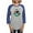 Heather/Blue, variant on CafePress - Sally Face The Wretched Women's Baseball T Shirt - Womens Baseball Tee