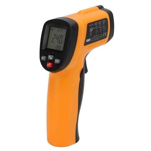 Infrared Thermometer,XRCLIF‑300E Digital Infrared Thermometer Digital Thermometer Kitchen Thermometer Built to Last