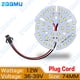 thumbnail image 5 of Tira de luces LED 2835 de CA de 220 V, resistente al agua, IP65, 120 LED, flexible, con IC, para iluminación del hogar, color blanco, 0,5 m, 1 m, 2 m, 5 m, 10 m, 20 m, 50 m, 5 of 5
