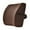 Coffee, variant on Support Pillow Office Back Support Cushion Memory Foam Ergonomic Design Breathable Mesh for Office Car Home Use
