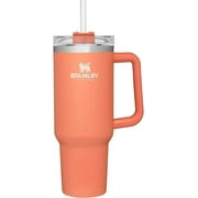 Stanley Cup 40oz with handle Stainless Steel Vacuum Insulated Tumbler Stanley Dupes Copo Termico Stanley (Target Orange)