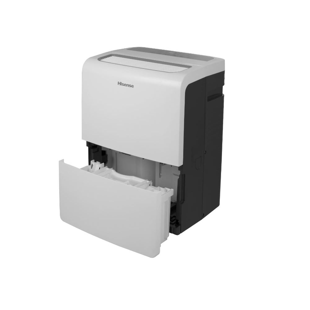 Restored Hisense 60-Pint Capacity, 4500 sq. ft. Coverage, Built-In Pump Dehumidifier DH6024KP1WG (Refurbished)
