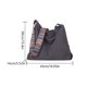 thumbnail image 3 of Bolso bandolera de pana Bolso bandolera boho Bolso simple para niñas femeninas (Gris), 3 of 7