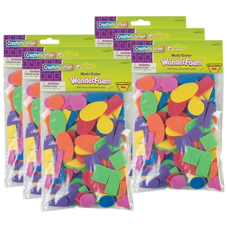 UPC: 0194629107896 | Creativity Street Shapes Assortment Assorted Colors & Sizes 264 Pieces