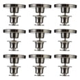 thumbnail image 3 of Alloy Silver Round Metal Buttons for Jeans Replacement 20Pcs 0.7In, 3 of 8