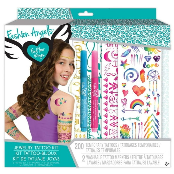 Fashion Angels Jewelry Tattoo Kit