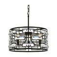 thumbnail image 3 of Kennedy 16.5 inch pendant in black, 3 of 7