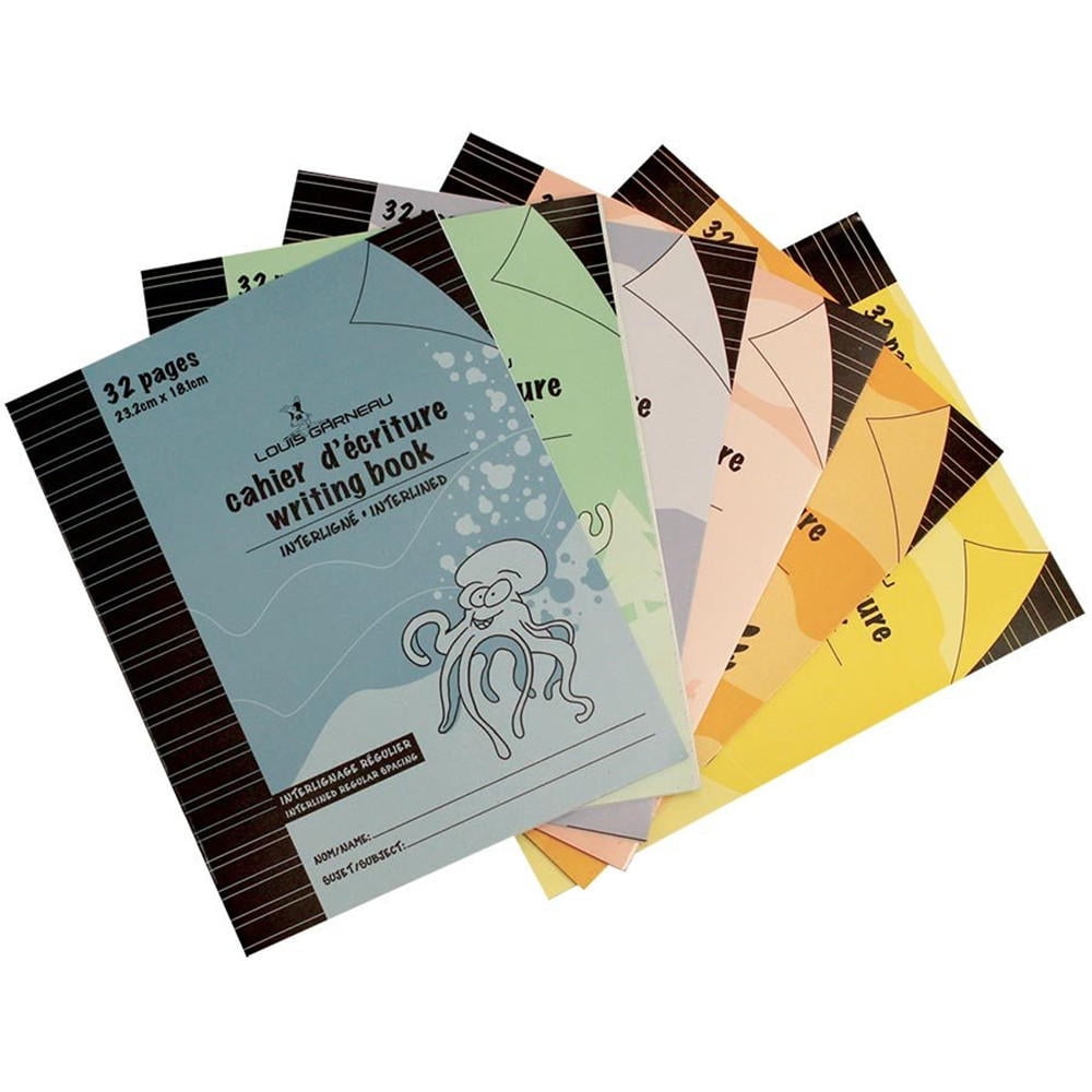 Louis Garneau writing book