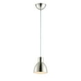 thumbnail image 1 of Maxim 11020SN 7 in. Cora 1-Light Pendant Ceiling Light, Satin Nickel, 1 of 1
