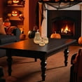thumbnail image 2 of Battery-Operated Gold Mercury Glass Pumpkins - Set of 3, 2 of 6