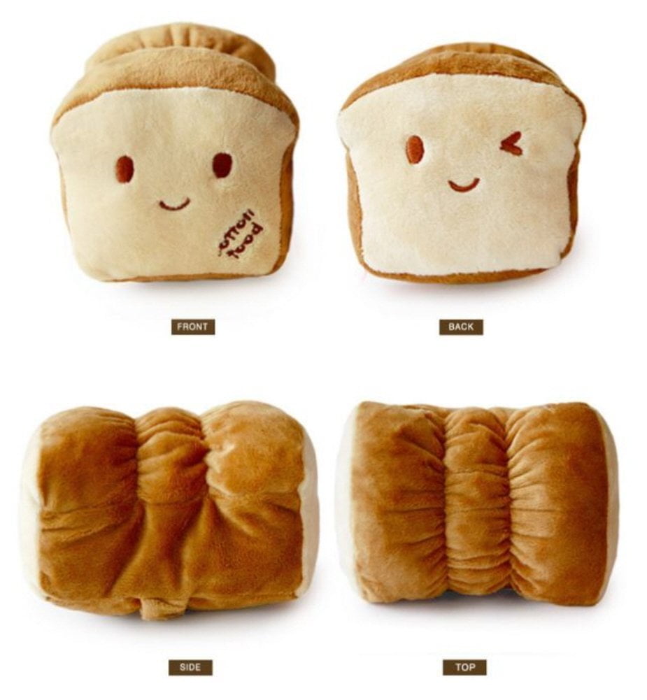 loaf of bread stuffed animal