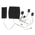 thumbnail image 1 of HLONK Adjustable Electric Heating Pad with 3-Level Heat & Dual Motor Vibrating Massage Functionality, 1 of 8