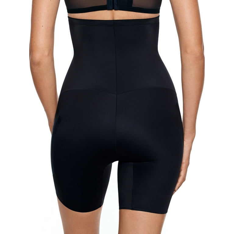 Miraclesuit Womens Modern Miracle Lycra FitSense Extra Firm Control  High-Waist Thigh Slimmer Style-2569