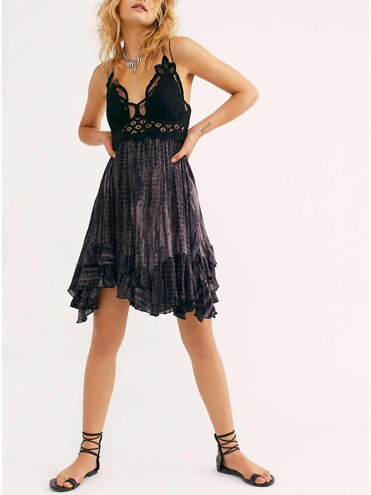 Free people adella dress tie dye Clearance