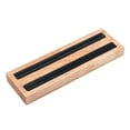 thumbnail image 5 of Jewelry Box Wooden Velvet Rings Organizer Tray for Jewelry Show Counter Shop C, 5 of 8