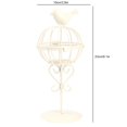 thumbnail image 3 of Creative Cage Candlestick, Hollow Bird Cage Iron Candle Holder Candlestick Ornament Table Desktop Decoration, 3 of 8