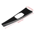 thumbnail image 4 of Multimedia Panel Cover, Durable Fine Workmanship  Cover, For  3 Series F30 F34 4 Series F33 F36 For Left-hand Driving Dust-proof Prevent  Scratches, 4 of 8
