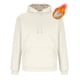 thumbnail image 5 of Sudadera con capucha para hombre, jersey de cuello alto, elástico, de color liso, de poliéster., 5 of 8
