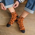 thumbnail image 3 of Naloa Retro Halloween Ankle Socks for Women Non Slip Socks No Show Socks Classic Low Cut Casual Socks Casual Socks, 3 of 7
