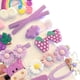 thumbnail image 3 of Juego de 14 pinzas para el pelo de princesas de dibujos animados con accesorios de moda coloridos para niñas, 3 of 5
