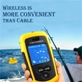 thumbnail image 2 of Wireless Sonar Fishing Alert Fish Finder Underwater Echo Sounder Fishing Detector Portable Fish Finder ,Easy to Use, 2 of 6