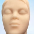 thumbnail image 4 of Modelo de Cabeza de Silicona con Micromoldeado, Simulación de Inyección , Almohadilla de Piel con Sutura, Modelo de Mujer Maniquí, 4 of 5