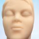 thumbnail image 4 of Modelo de Cabeza de Silicona con Micromoldeado, Simulación de Inyección , Almohadilla de Piel con Sutura, Modelo de Mujer Maniquí, 4 of 5