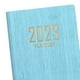 thumbnail image 5 of 2 piezas portátil A7 cuaderno  mensual 2023 diario libretas y azul Cola Planificador de cuaderno, 5 of 8