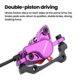 thumbnail image 3 of MEROCA Bike Oil Disc Brake MTB Hydraulic Disc Brake Kit, 3 of 8