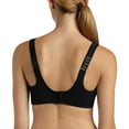 thumbnail image 6 of Women's Underwire Sport Bra,Black,40DD, 6 of 9