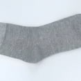 thumbnail image 4 of Calcetines de hombre de otoño e invierno, calcetines hasta la mitad de la pantorrilla, calcetines deportivos de algodón, medias de negocios de color sólido, regalo envuelto individualmente, 4 of 5