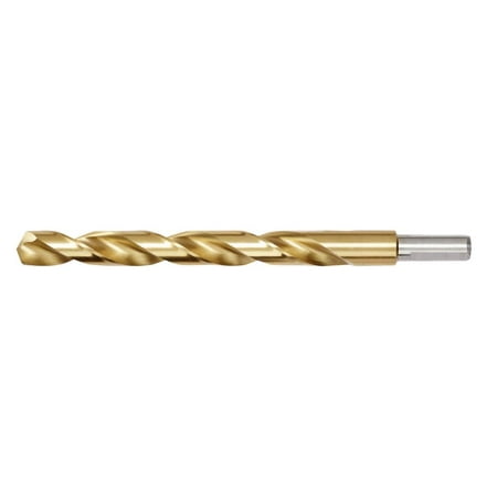 UPC: 0045242188079 | Milwaukee 48-89-2229 Thunderbolt 1/2  6  OAL Titanium Coated Drill Bit