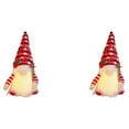 thumbnail image 3 of relayinert Wide Application LED Light Xmas Ornaments Decorations For Indoor And Outdoor red 2Set, 3 of 6