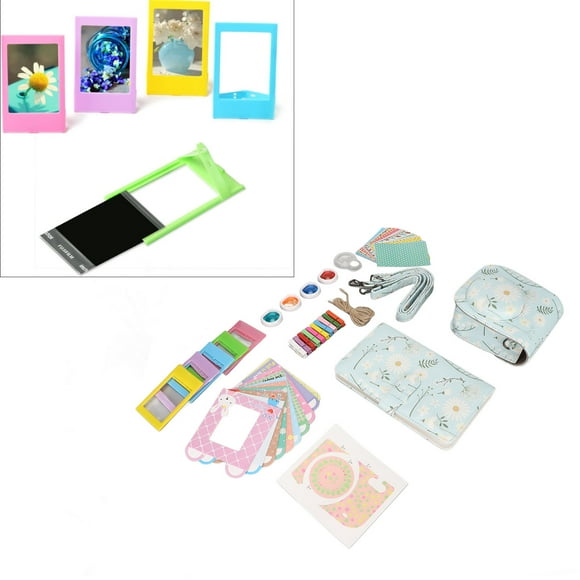 Camera Accessories, Camera Accessories Bundle Daisy Color Camera Case Album Color Filter for Camera