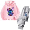 thumbnail image 4 of Sudadera con capucha de punto para niños, moda de primavera y otoño, mono de camión para niños, sudaderas de manga larga de Hello Kitty, camisetas de punto para niños y niñas, 4 of 5